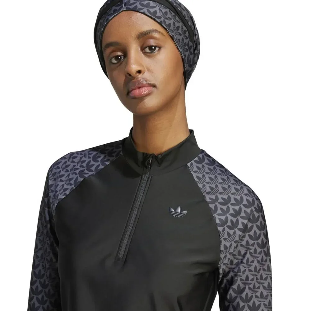 Adidas Golf Full-Coverage Top Monogram Women's Size 2XS New With Tag - Picture 3 of 6